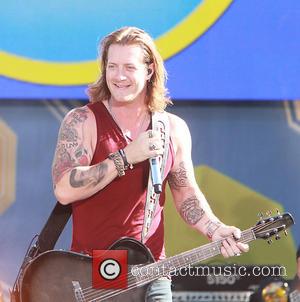 Tyler Hubbard - Florida Georgia Line performs live on the 'Good Morning America' 2014 Summer Concert Series at the Central...