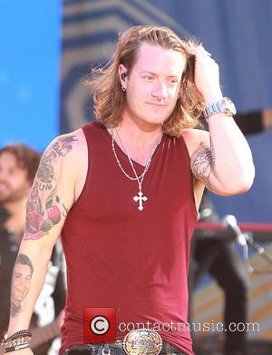 Tyler Hubbard from Florida Georgie Line - Florida Georgia Line performs live on the 'Good Morning America' 2014 Summer Concert...