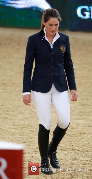 Jessica Springsteen - Jessica Springsteen walks the course before her event at the Longines Global Champions Tour in London -...