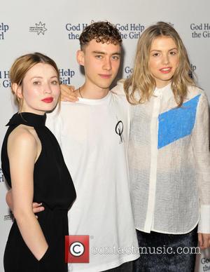 Emily Browning, Olly Alexander and Hannah Murray - 'God Help The Girl' UK premiere at Edinburgh's Corn Exchange, in partnership...