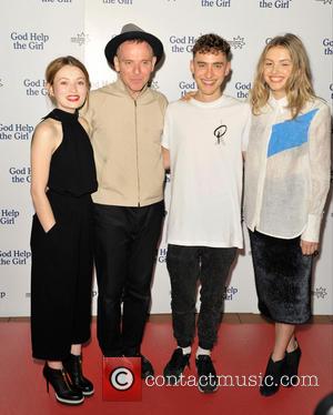 Emily Browning, Stuart Murdoch, Olly Alexander and Hannah Murray - 'God Help The Girl' UK premiere at Edinburgh's Corn Exchange,...