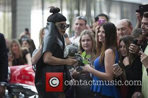 Lady Gaga - Lady Gaga arrives in Perth for the start of her Australian tour - Perth, Australia - Sunday...