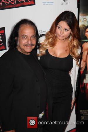 Ron Jeremy and Jenni JWOWW Farley - A host of celebrities turned out for the New York premiere of the...