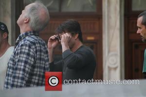 Tom Cruise and Guest - Tom Cruise on the set of Mission: Impossible 5 at the Vienna State Opera -...