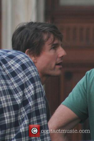 Tom Cruise - Tom Cruise on the set of Mission: Impossible 5 at the Vienna State Opera - Vienna, Austria...