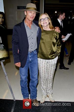 Amy Madigan and Ed Harris