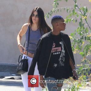 Kendall Jenner - Kendall Jenner sports a cameltoe through her white jeans while out and about in West Hollywood -...