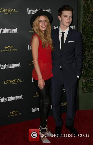 Bella Thorne and Cameron Monaghan - British Academy of Film and Television Arts (BAFTA) Los Angeles TV Tea presented by...