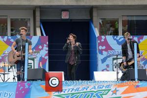 The Vamps - 2014 Arthur Ashe Kids' Day - Show - Queens, New York, United States - Sunday 24th August...