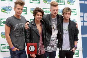 The Vamps - 2014 Arthur Ashe Kids' Day - Arrivals - Queens, New York, United States - Sunday 24th August...
