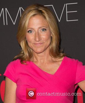 Edie Falco - Showtime's 2014 Emmy Eve Soiree held at the Sunset Tower Hotel - Arrivals - Los Angeles, California,...