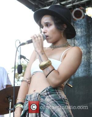 Zoe Kravitz and Lolawolf - AfroPunk Festival 2014 at Commodore Barry Park - Day 2 - Performances - Brooklyn, New...