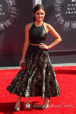 Lucy Hale - 2014 MTV Video Music Awards