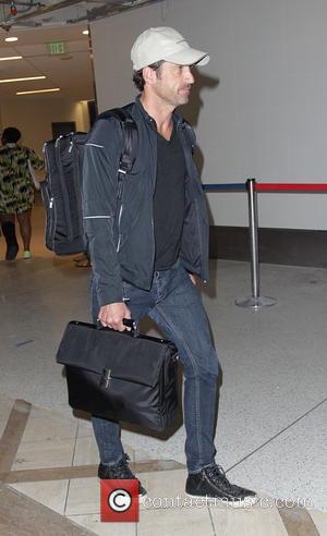 Patrick Dempsey - Patrick Dempsey at Los Angeles International Airport (LAX) - Los Angeles, California, United States - Monday 25th...