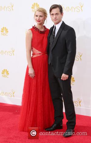 Claire Danes and Hugh Dancy - 66th Primetime Emmy Awards at Nokia Theatre L.A. Live - Arrivals - Los Angeles,...