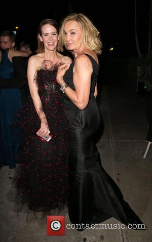Sarah Paulson and Jessica Lange - A host of A-list stars attend Fox's 2014 Emmy Award Nominee Celebration at Vibiana,...