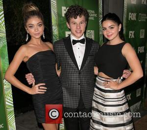 Sarah Hyland, Nolan Gould and Ariel Winter - Fox's 2014 Emmy Award Nominee Celebration at Vibiana - Arrivals - Los...