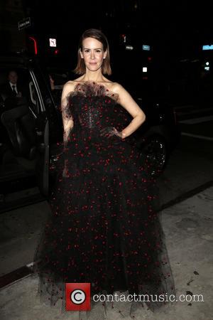 Sarah Paulson - Fox's 2014 Emmy Award Nominee Celebration at Vibiana - Arrivals - Los Angeles, California, United States -...