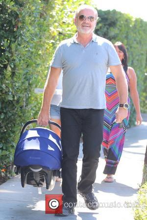 Kelsey Grammer and Kelsey Gabriel Elias - Kelsey Grammer and his family leave Cecconi's after having lunch - Los Angeles,...