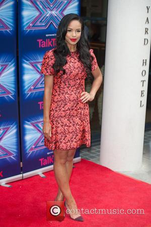 Sarah-Jane Crawford - X Factor Press Launch held at the Ham Yard Hotel - Arrivals. - London, United Kingdom -...