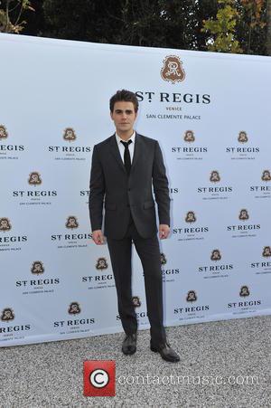 Paul Wesley - Other guests included acclaimed Italian actor Adriano Giannini. The dinner took place in the hotel's beautiful Church...
