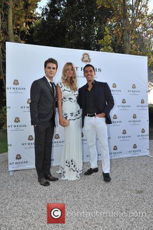 Paul Wesley and Emir Uyar - Other guests included acclaimed Italian actor Adriano Giannini. The dinner took place in the...