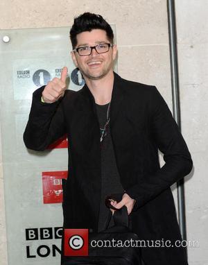 Danny O'Donoghue - Celebrities at BBC Radio 1 - London, United Kingdom - Tuesday 2nd September 2014