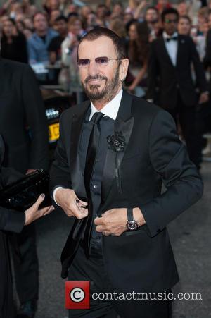 Ringo Starr - GQ Men of the Year Awards held at the Royal Opera House - Arrivals. - London, United...