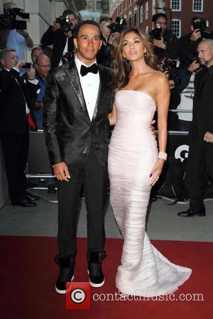 Lewis Hamilton and Nicole Scherzinger - GQ Men of the Year Awards at the Royal Opera House, Covent Garden, London...