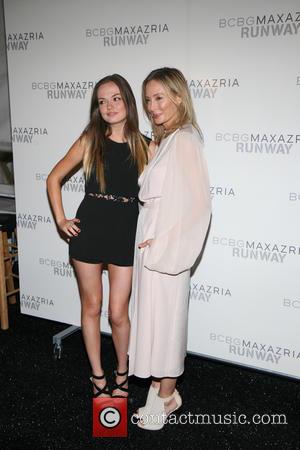 Emily Meade and Lubov Azria - Mercedes-Benz New York Fashion Week - BCBGMAXAZRIA - Arrivals - New York, New York,...