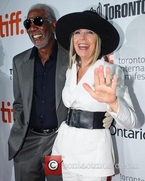 Diane Keaton and Morgan Freeman - Toronto International Film Festival (TIFF) - 'Ruth & Alex' - Premiere - Toronto, Ontario,...