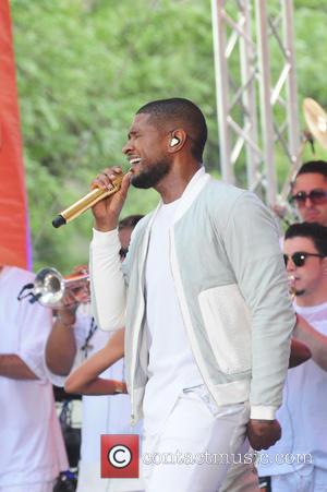 Usher - Usher performs live in concert on NBC's 'Today' show as part of their Toyota Summer Concert Series -...