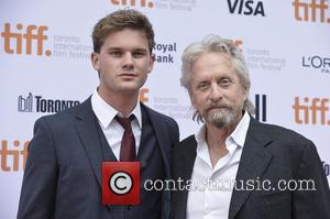 Michael Douglas and Jeremy Irvine - Toronto International Film Festival (TIFF) - 'The Reach' - Premiere - Toronto, Canada -...