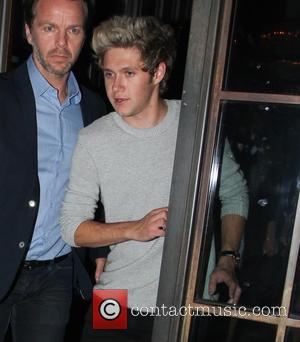 Niall Horan - One Direction’s Niall Horan was photographed celebrating his 21st birthday with friends and colleges at Shoreditch House,...