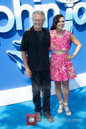 Kris Kristofferson and Betsy Landin - 'Dolphin Tale 2'  world premiere at Regency Village Theater in Los Angeles -...