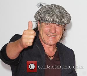 Brian Johnson - Jaguar XE Global Launch Party and Show held at Earls Court - Arrivals - London, United Kingdom...