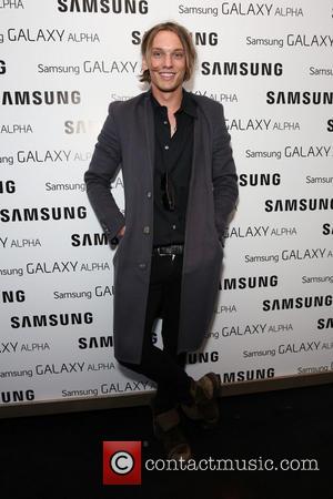 Jamie Campbell Bower - Samsung Galaxy Alpha launch party held at 
The Collection - Arrivals - London, United Kingdom -...