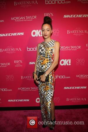 Eku Edewor - OK! Magazine's 8th Annual NY Fashion Week Celebration Hosted by Nicky Hilton Held at the VIP Room...