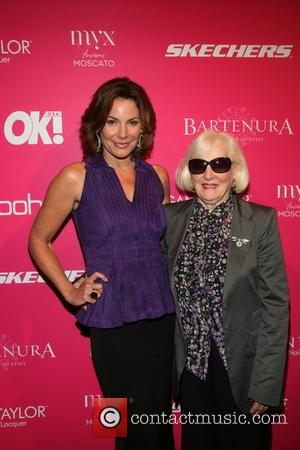 LuAnn DeLesseps and Guest - OK! Magazine's 8th Annual NY Fashion Week Celebration Hosted by Nicky Hilton Held at the...