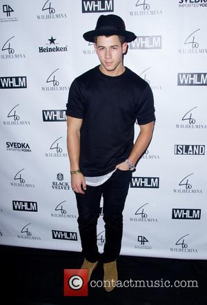 Nick Jonas - Wilhelmina models New York Fashion Week party at Location 05 in New York City - New York...