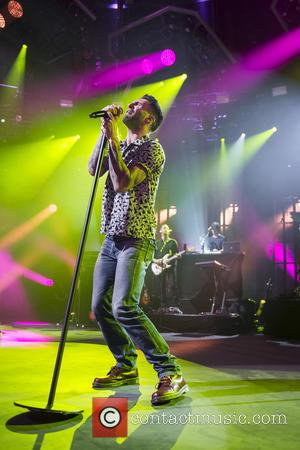 Adam Levine - American band Maroon 5 who have had hits with songs such as 'Moves like Jagger' and 'She...