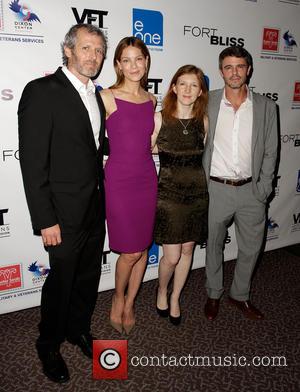 John Sullivan, Michelle Monaghan, Claudia Myers and Adam Silver