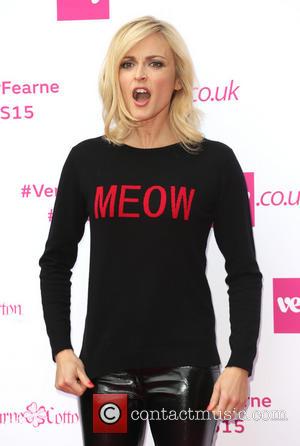 Fearne Cotton - Fearne Cotton presents her SS15 collection for very.co.uk - Arrivals - London, United Kingdom - Thursday 11th...