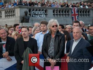 Bob Geldof, Eddie Izzard, Trafalgar Square