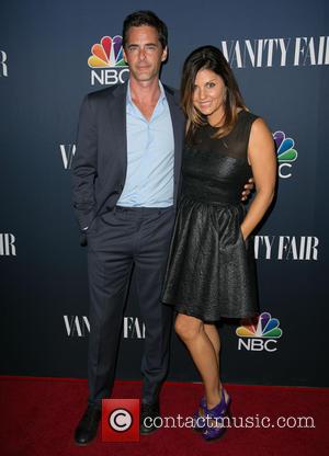 Adam Kaufman and Guest - NBC & Vanity Fair 2014-2015 TV Season held at Hyde Sunset Kitchen - Arrivals -...