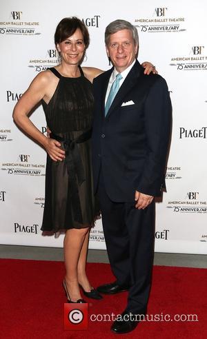 Jane Kaczmarek and Larry Bpland - ABT 'Stars Under The Stars' evening to benefit the American Ballet Theatre in Beverly...