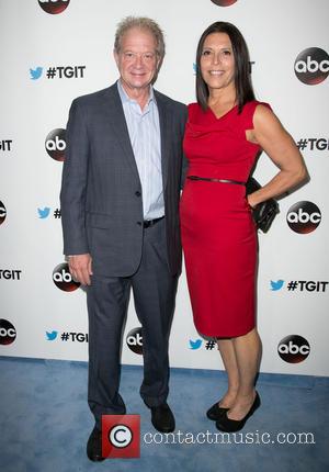 Jeff Perry and Linda Lowy - Stars were snapped at the Palihouse in West Hollywood for the TGIT Premiere Event...