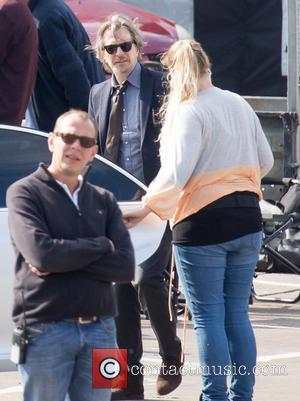 Gary Oldman - Filming of new movie 'Criminal' - London, United Kingdom - Sunday 21st September 2014