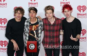 5 Seconds of Summer, Ashton Irwin, Calum Hood, Luke Hemmings and Michael Clifford - An array of stars attended the...