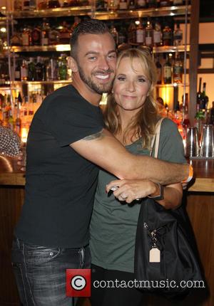 Lea Thompson and Artem Chigvintsev - 'The celebs from the hit TV show 'Dancing with the Stars' photographed at a...